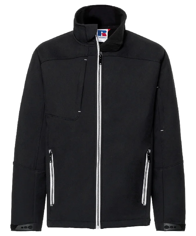 Black - Bionic softshell jacket