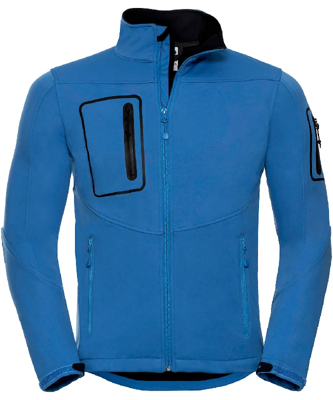 Azure Blue - Sports shell 5000 jacket