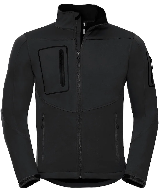 Black - Sports shell 5000 jacket