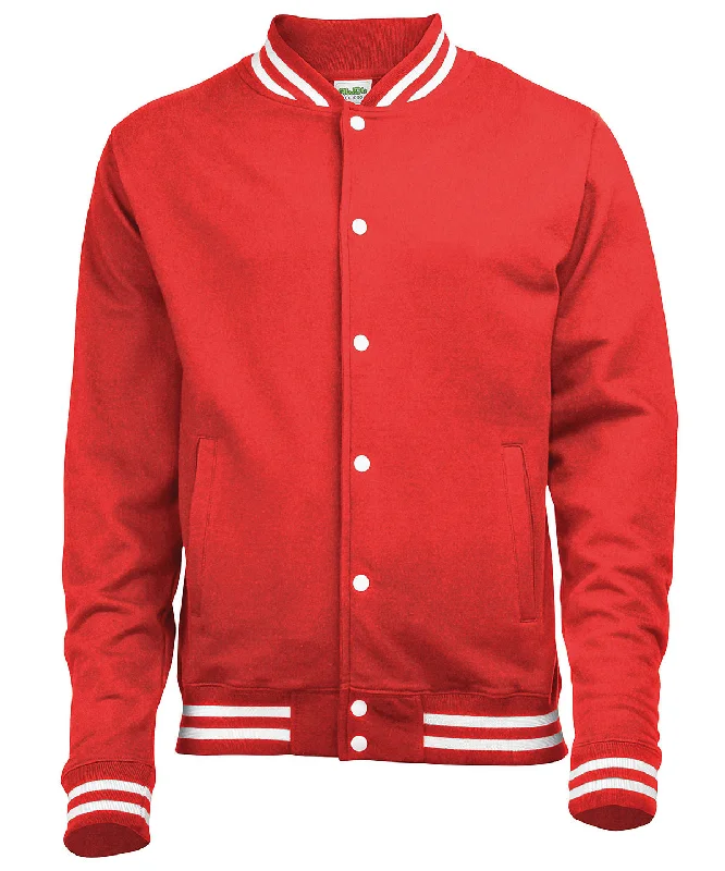 Fire Red - College jacket