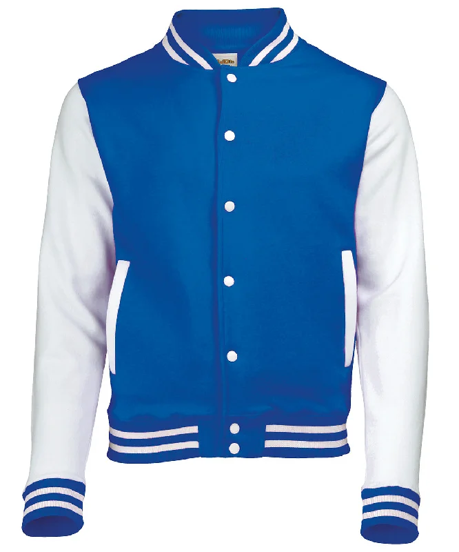 Royal Blue/White - Varsity jacket