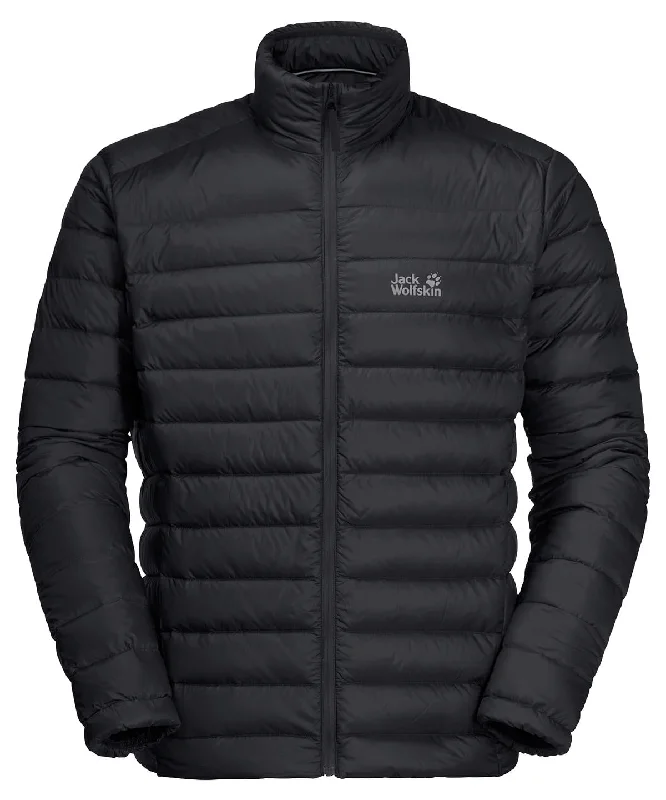 Black - Packable down jacket (OL)