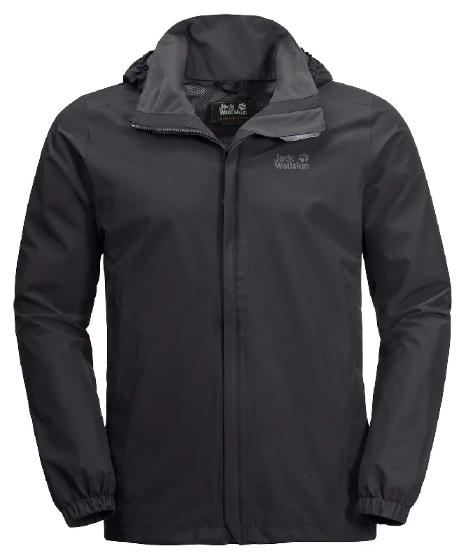 Black - Waterproof jacket (OL)