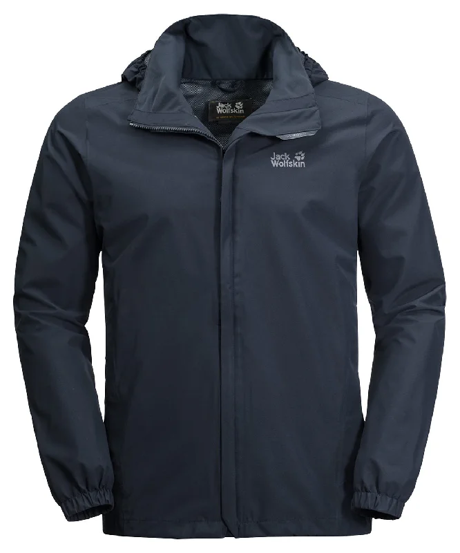 Night Blue - Waterproof jacket (OL)