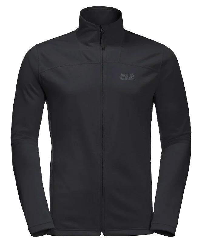 Black - Stretch fleece (OL)