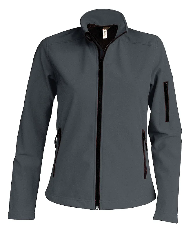 Titanium - Ladies' softshell jacket