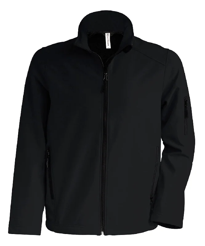 Black - Softshell jacket