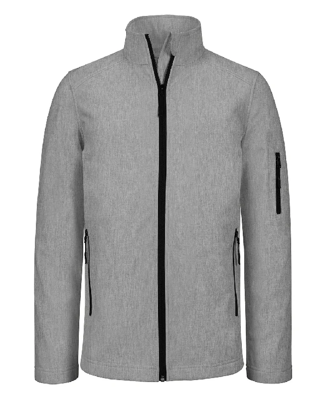 Marl Grey* - Softshell jacket