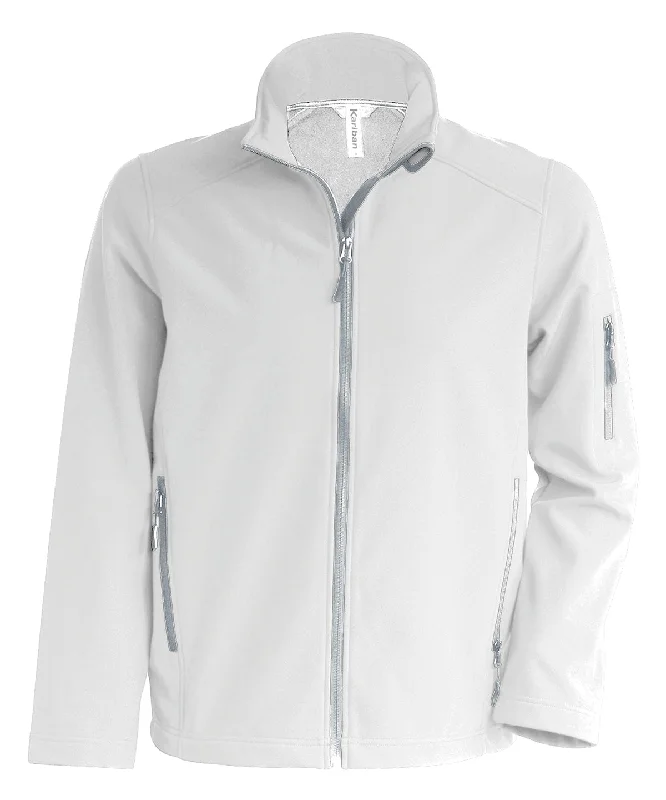 White - Softshell jacket