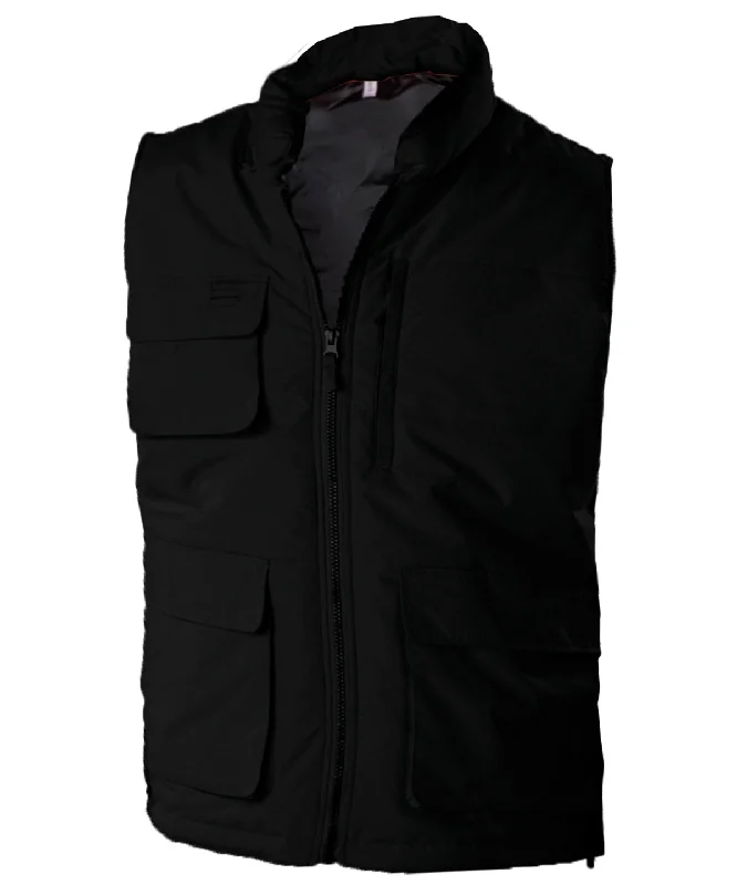 Black - Quilted bodywarmer