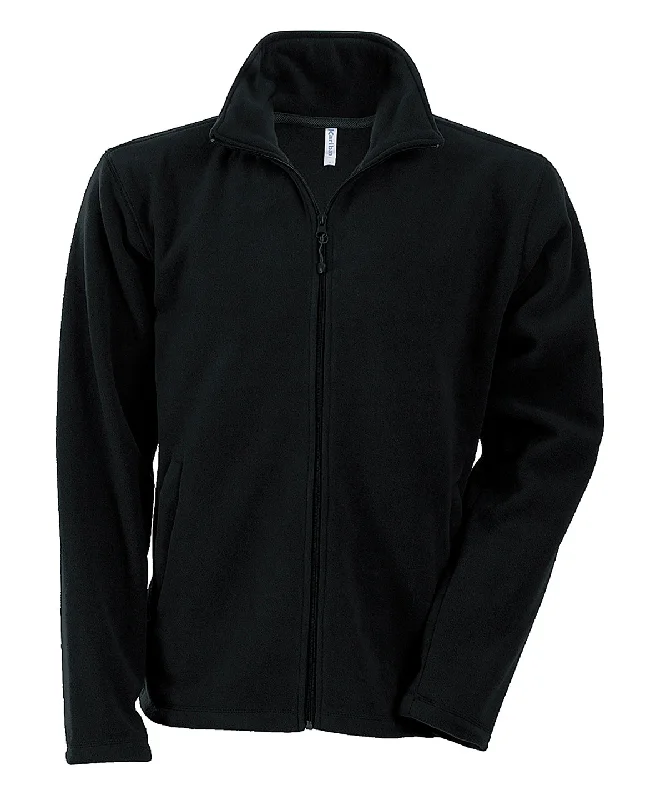 Black* - Falco full zip microfleece jacket