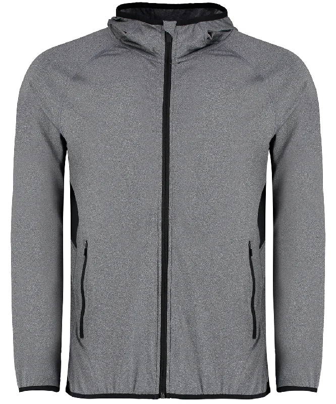 Grey Melange/Black - Gamegear® fashion fit sports jacket