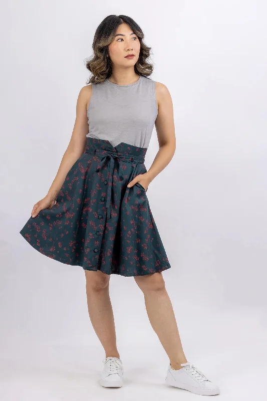 Forget-me-not Patterns Natalie Skirt