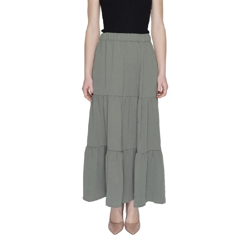 Jacqueline De Yong  Polyester Women's Skirt