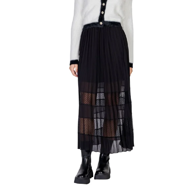 Morgan De Toi  Polyester Women's Skirt