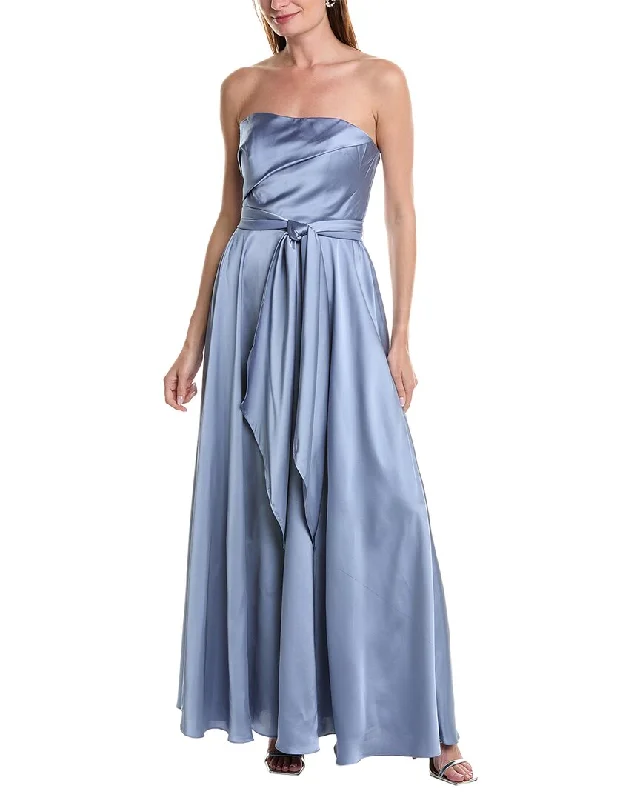 Rene Ruiz Strapless Jumpsuit