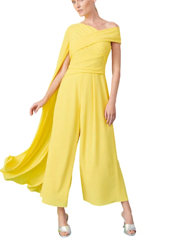 Sina8 Jumpsuit In Yellow