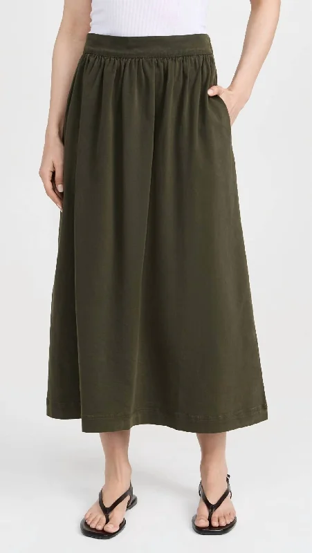 Sophia Skirt In Ivy