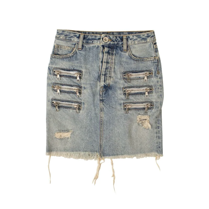 Unravel Project Skirt - Denim