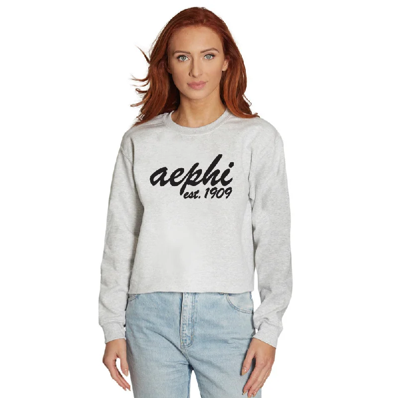 Alpha Epsilon Phi Established Crewneck