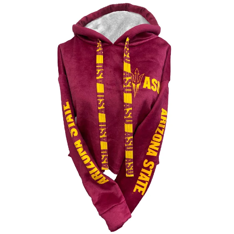 Arizona State ASU Varsity Furry Hoodie