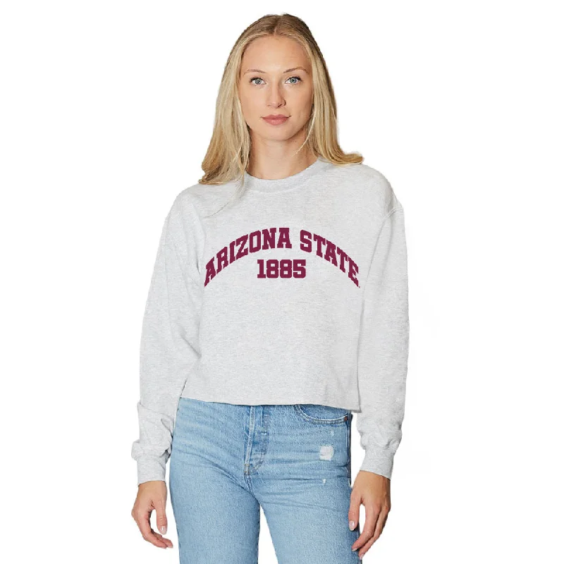 Arizona State ASU Established Crewneck