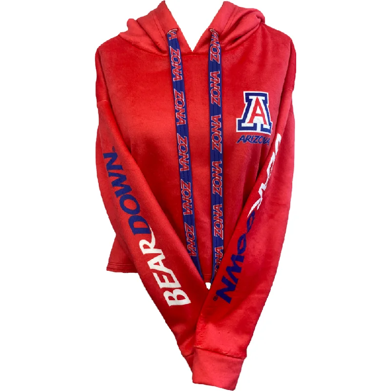 University of Arizona Varsity Furry Hoodie