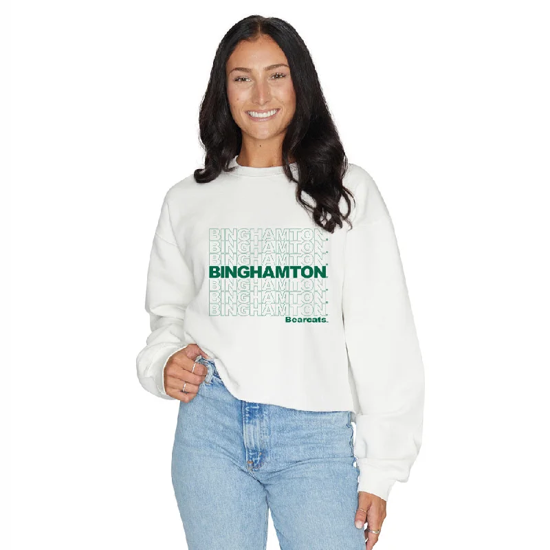 Binghamton Bearcats Repeat Crewneck