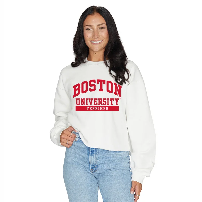 Boston University Crewneck