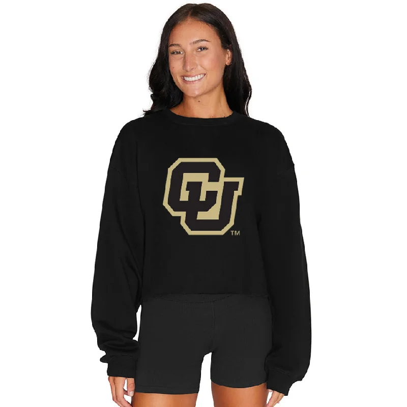 Colorado Boulder Black Crewneck