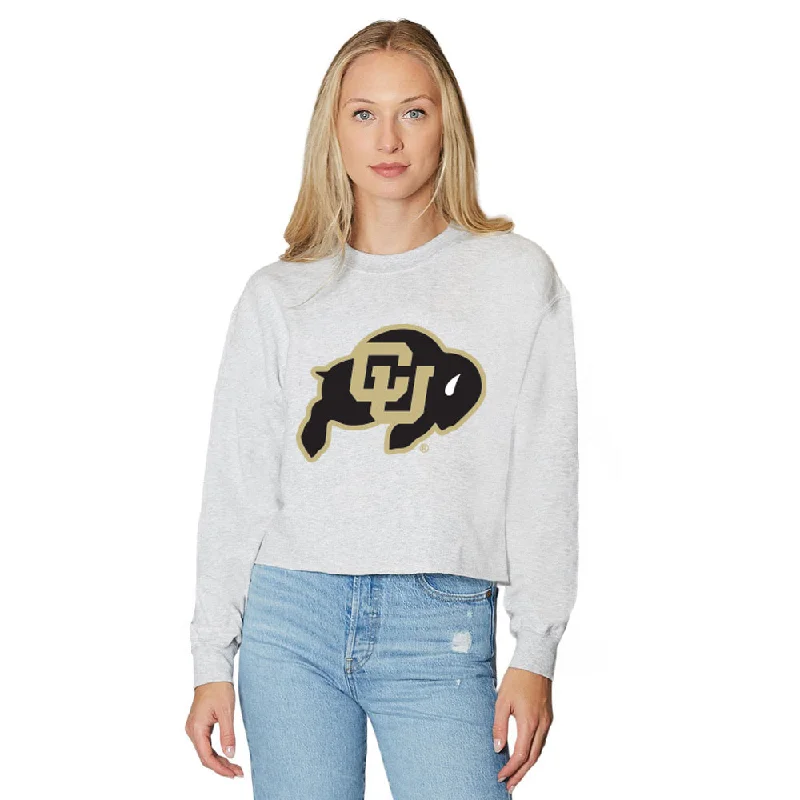 Colorado Boulder Gray Crewneck