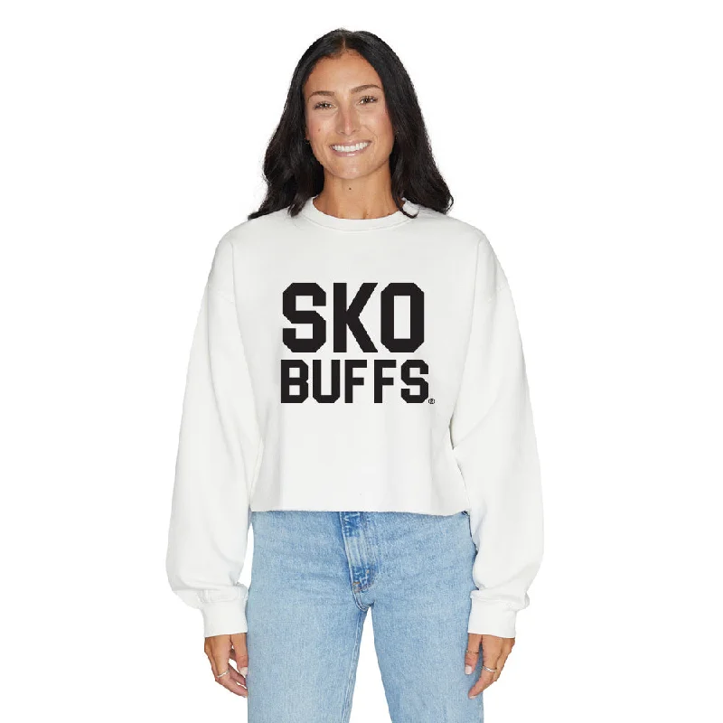 Colorado Boulder Sko Buffs Crewneck