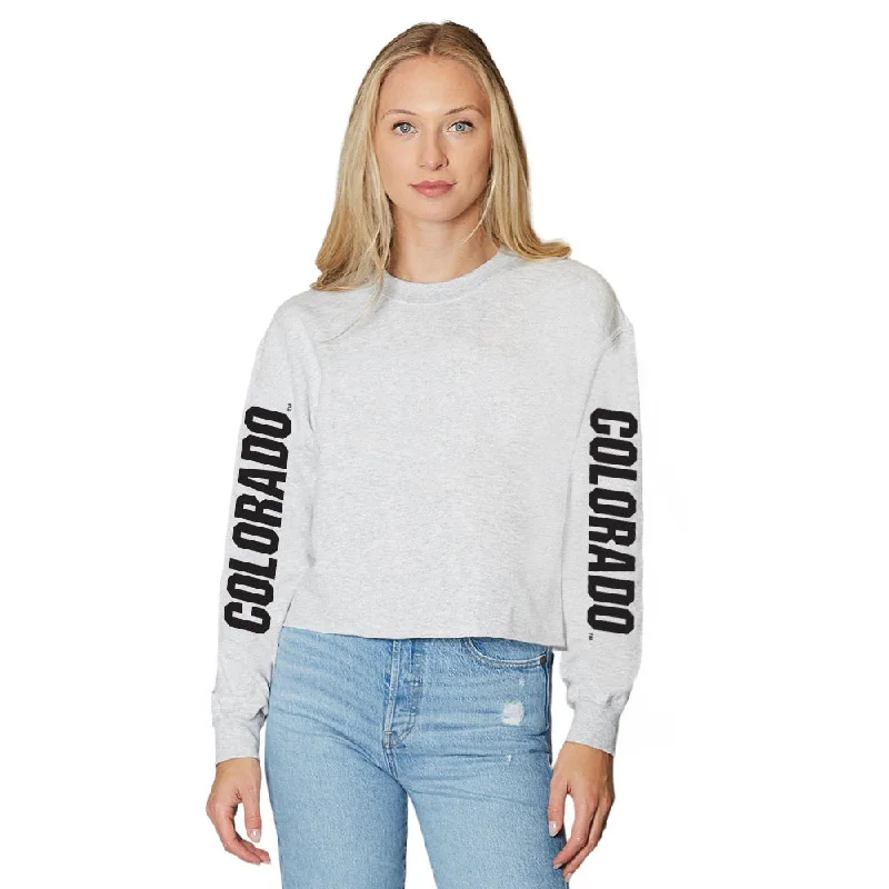 Colorado Boulder Varsity Crewneck