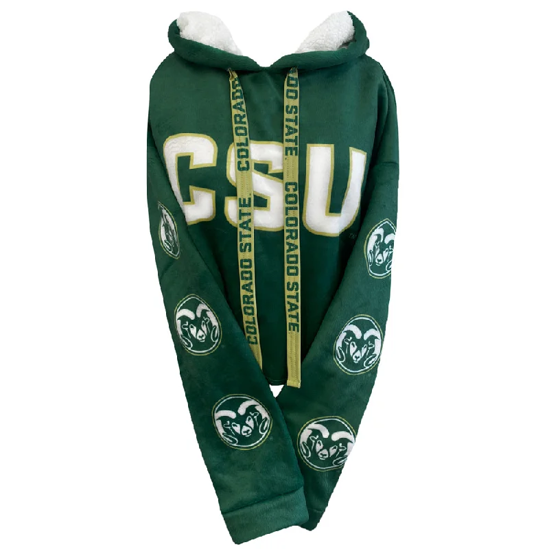 Colorado State Varsity Furry Hoodie