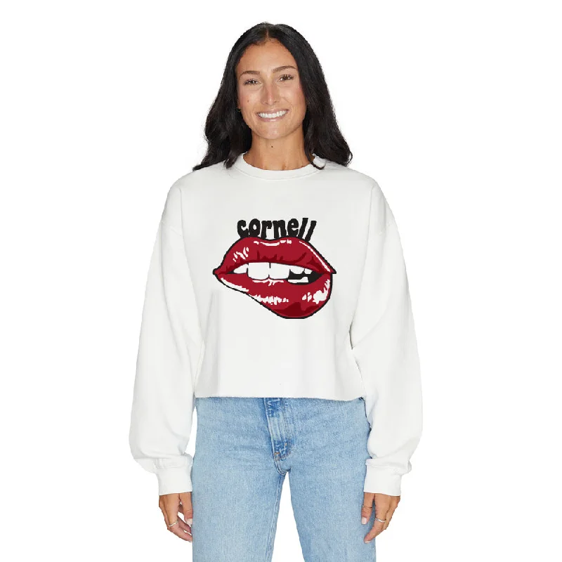 Cornell Lips Crewneck