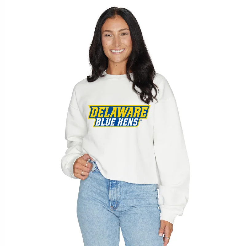 Delaware Blue Hens Signature Crewneck