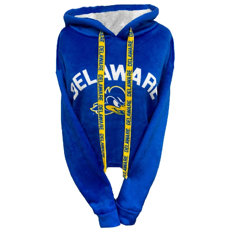 Delaware Varsity Furry Hoodie