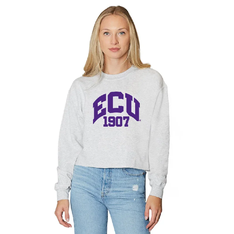 ECU Pirates Established Crewneck