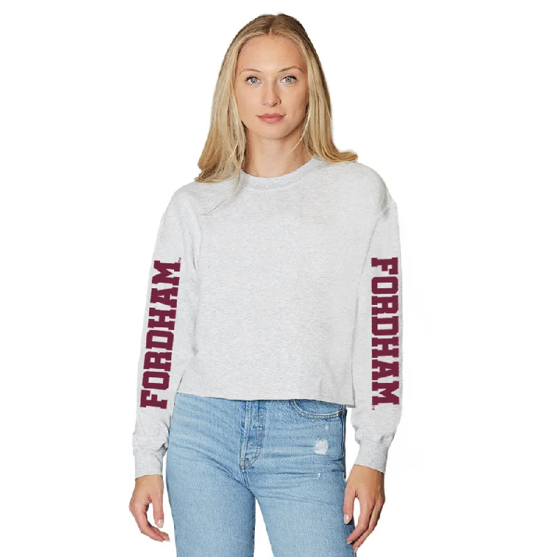 Fordham Varsity Crewneck