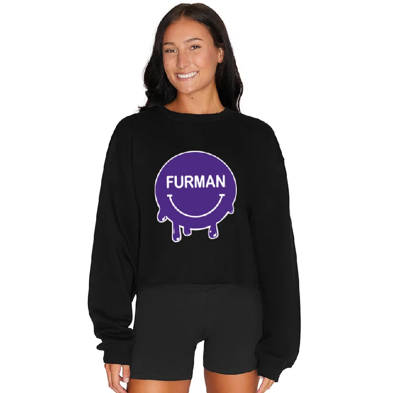 Furman University Smile Crewneck