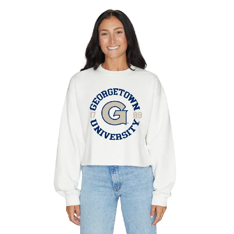 Georgetown Signature Crewneck