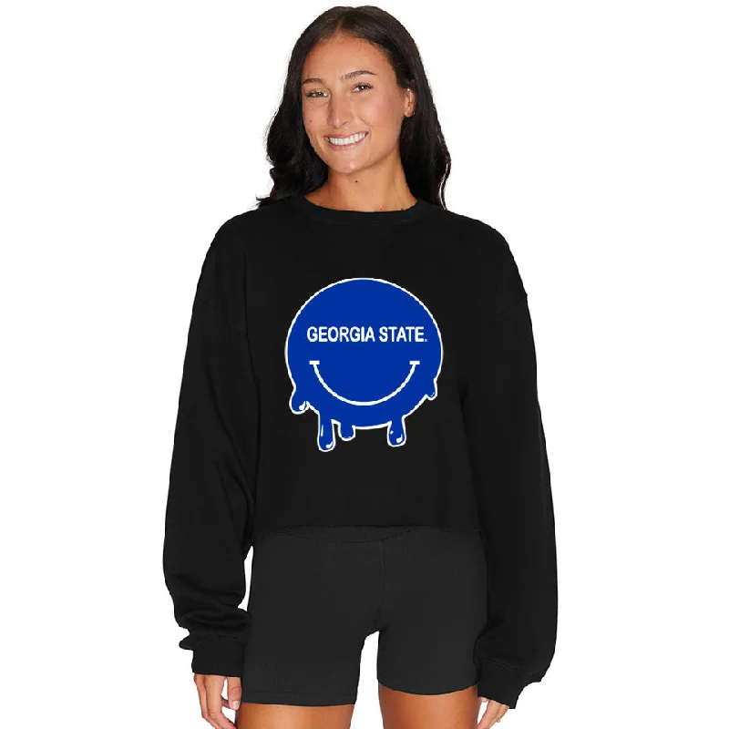 Georgia State Smile Crewneck