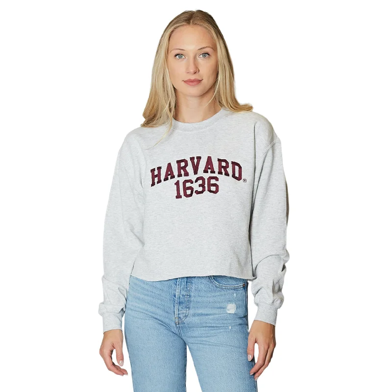 Harvard Established Crewneck