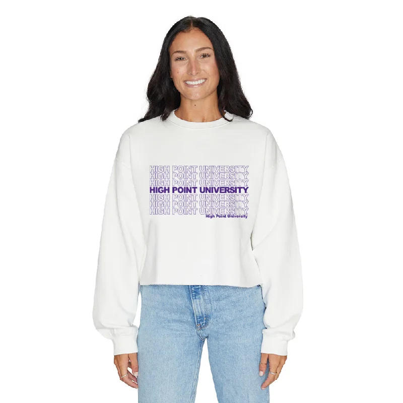 High Point University Repeat Crewneck