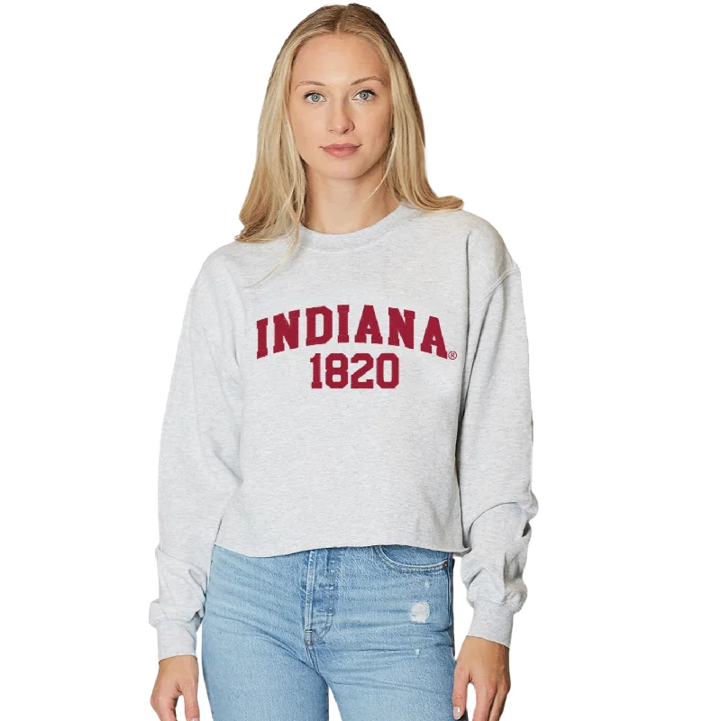 Indiana Hoosiers Established Crewneck