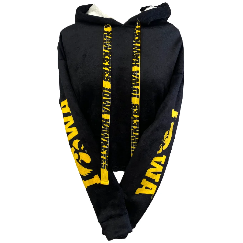 Iowa Hawkeyes Varsity Furry Hoodie