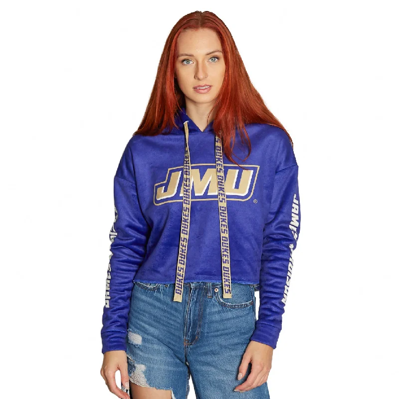 JMU Varsity Furry Hoodie