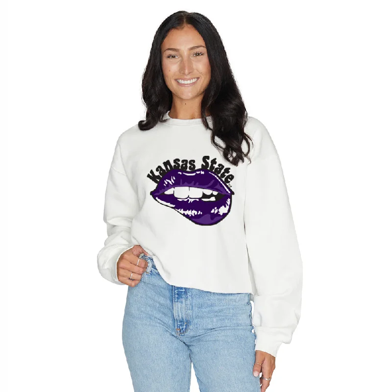 Kansas State Lips Crewneck