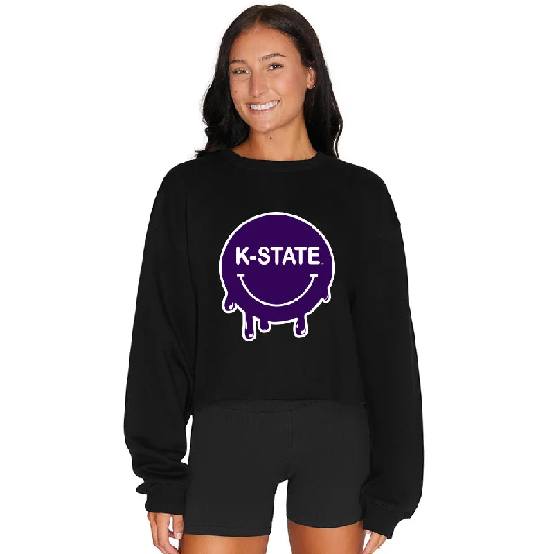 Kansas State Smile Crewneck