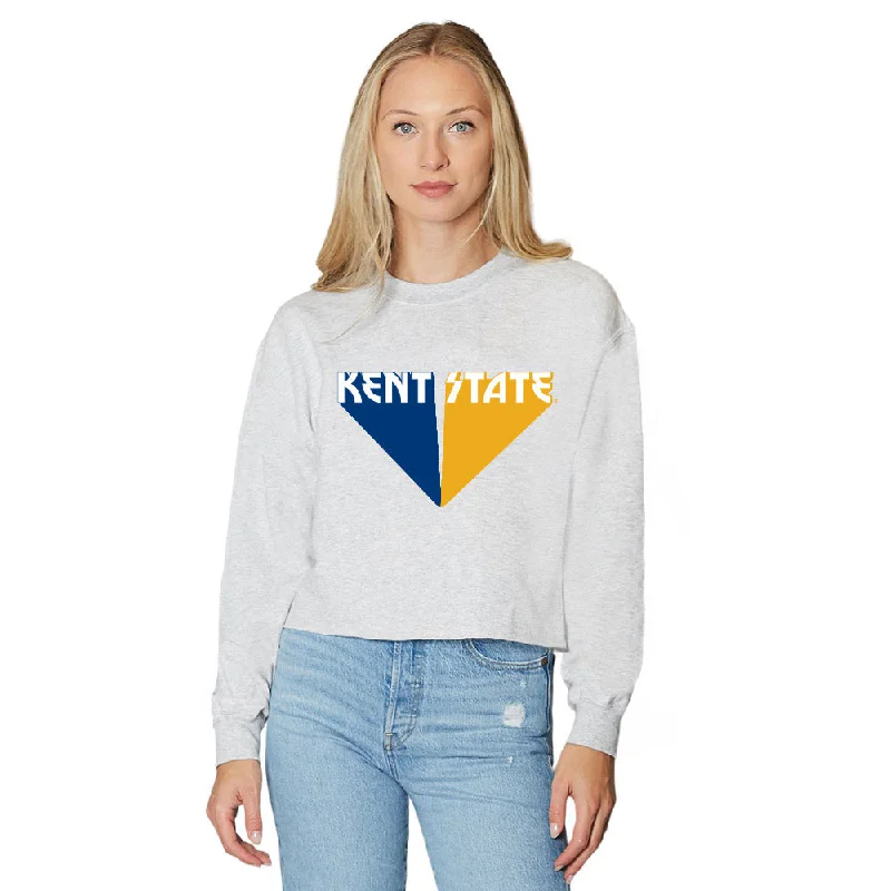 Kent State Gray Crewneck